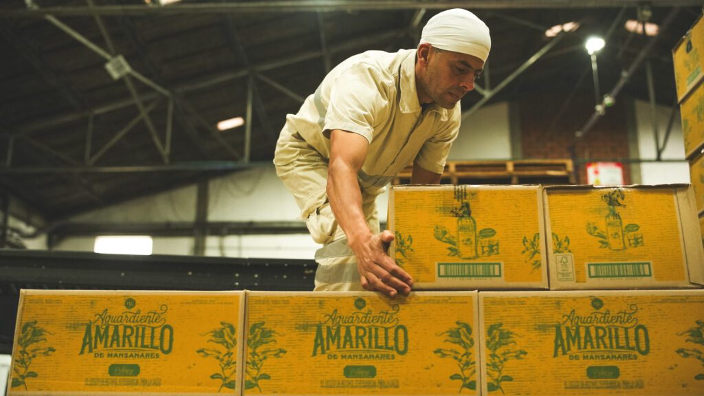 Notas de Economía - Aguardiente Amarillo de Manzanares