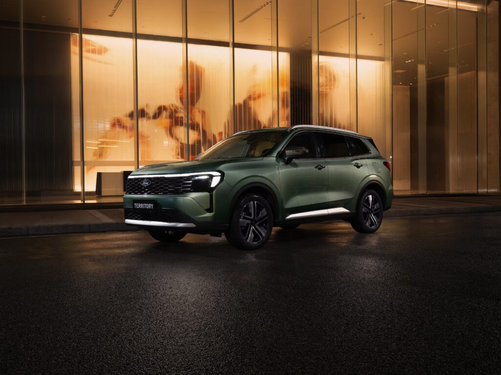 Notas de Economía - Ford Territory Híbrida