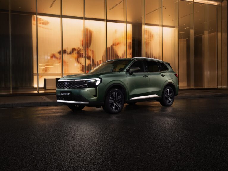 Notas de Economía - Ford Territory Híbrida