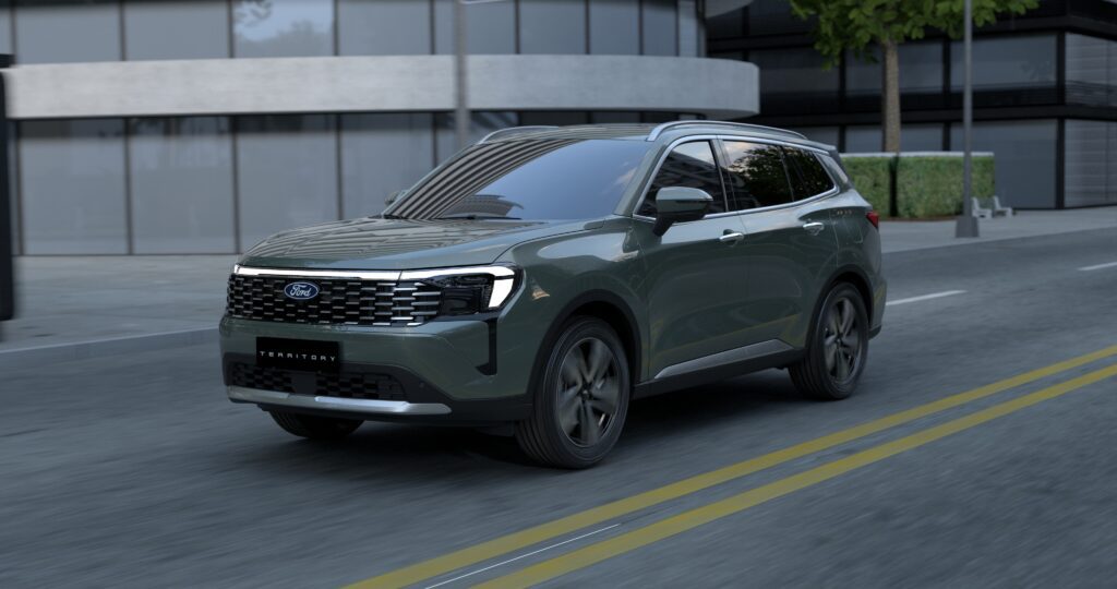 Notas de Economía - Ford Territory Híbrida