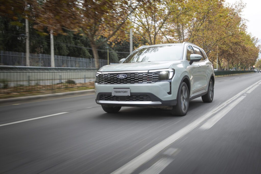 Notas de Economía - Ford Territory Híbrida